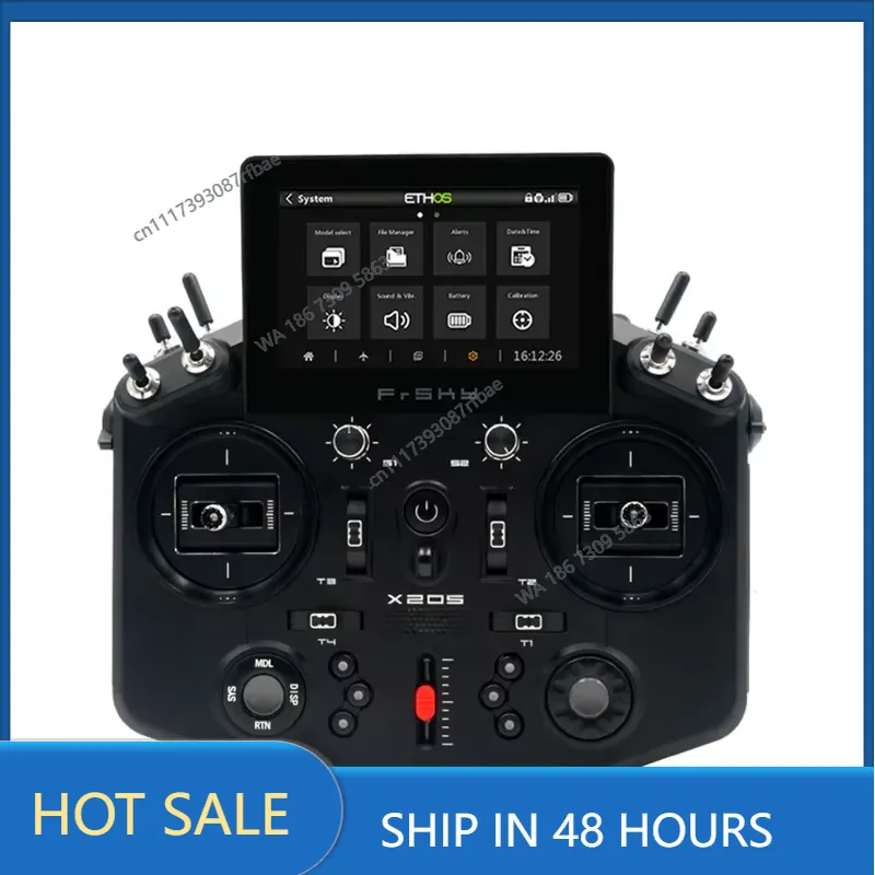 Frsky Tandem X20S Transmitter - Transmissor FrSky Tandem X20S com Módulo