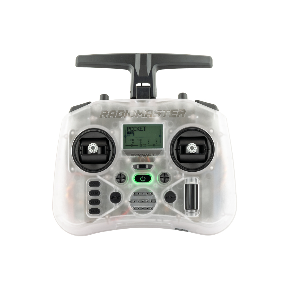 Skyzone Cobra X V2 Fpv Goggles - Radiomaster Pocket Hall Gimbal Transmissor Controle