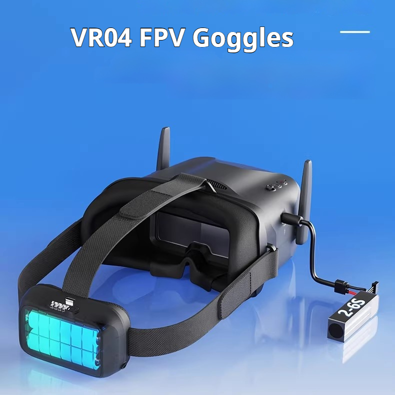 Skyzone Cobra X V2 Fpv Goggles - Novos Óculos FPV BETAFPV VR04 Versão