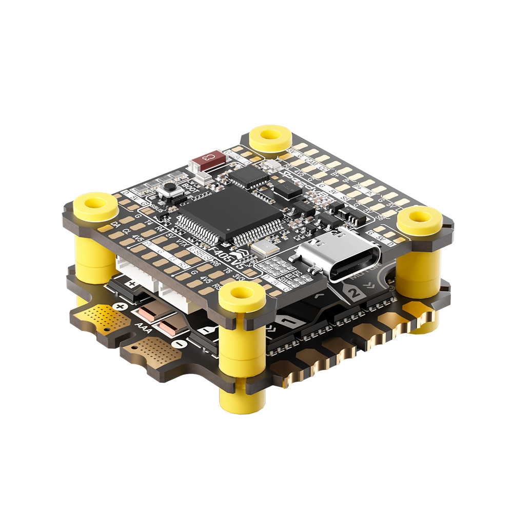 SpeedyBee F405 V5 Stack F405 V - Foxeer Reaper F4 128K 65A Esc avaliação e preço
