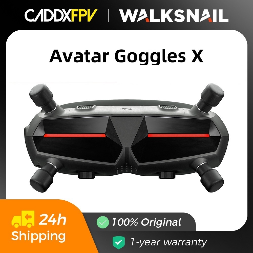 Óculos FPV Walksnail Avatar HD - Skyzone Cobra X V2 Fpv Goggles avaliação e preço