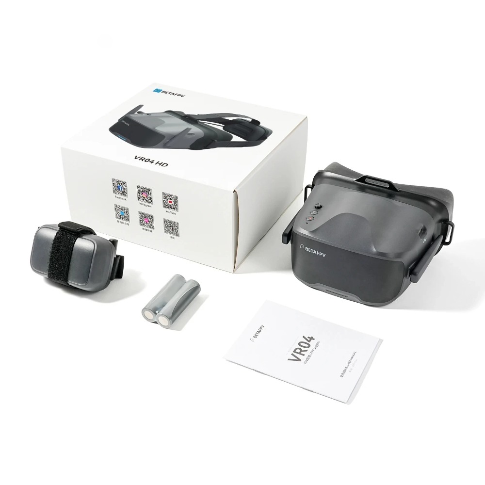 NOVO Óculos FPV BETAFPV VR04 V - Skyzone Cobra X V2 Fpv Goggles avaliação e preço