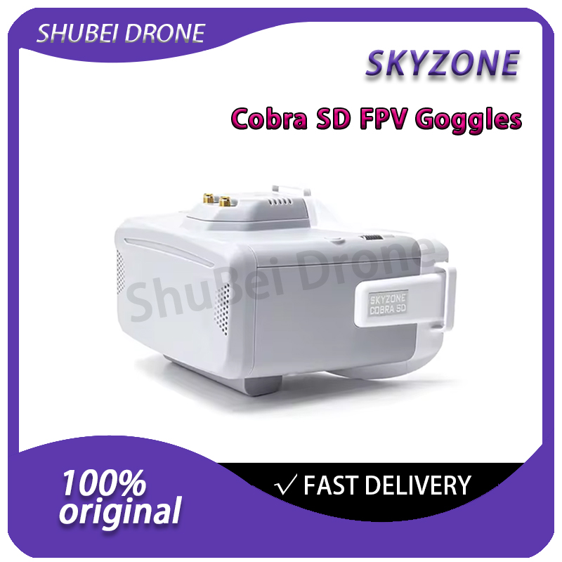 Óculos FPV SKYZONE Cobra SD 5. - Skyzone Cobra X V2 Fpv Goggles avaliação e preço