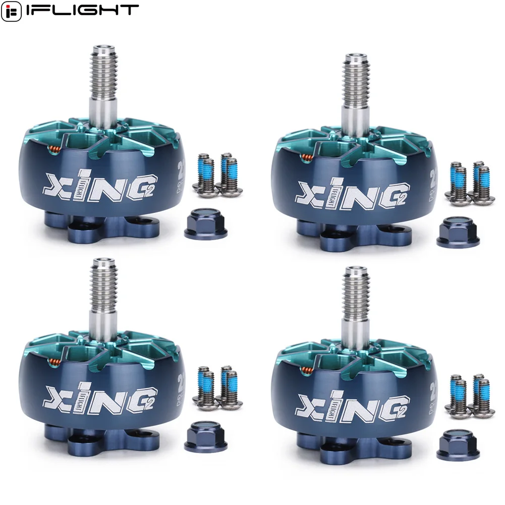 IFlight XING2 XING V2 2207 / 2 - Foxeer Reaper F4 128K 65A Esc avaliação e preço