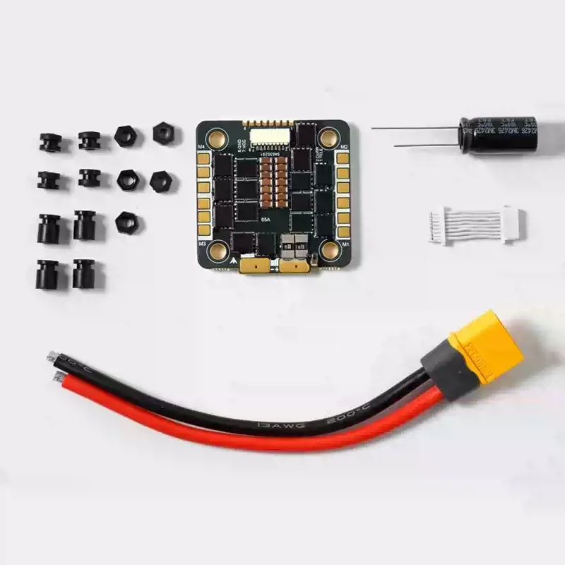FOXEER Reaper F4 4IN1 ESC 45A  - Foxeer Reaper F4 128K 65A Esc avaliação e preço