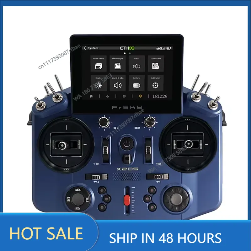 Transmissor FrSky Tandem X20S  - Frsky Tandem X20S Transmitter avaliação e preço