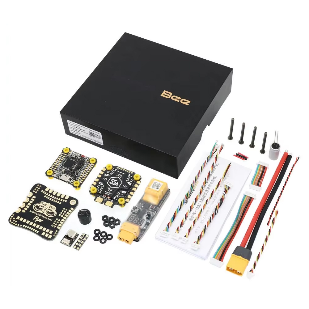 SpeedyBee F405 V5 Stack, Contr - Foxeer Reaper F4 128K 65A Esc avaliação e preço