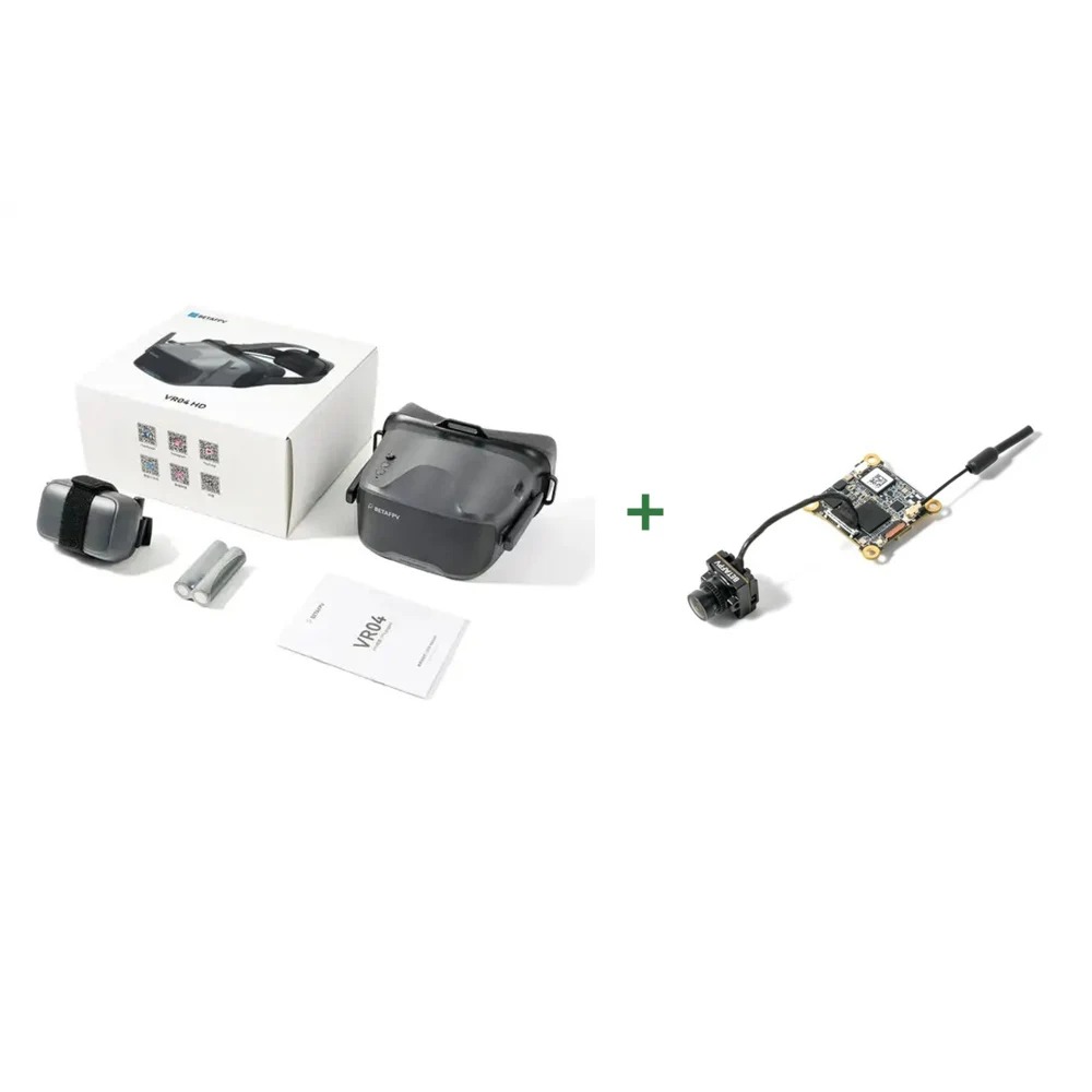 Óculos FPV BETAFPV VR04 HD - V - Skyzone Cobra X V2 Fpv Goggles avaliação e preço