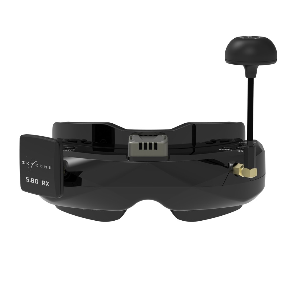 Skzone sky02o 5.8ghz diversida - Skyzone Cobra X V2 Fpv Goggles avaliação e preço