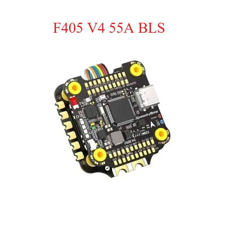 F405 V4 55A BLS 30x30 Stack FC - Speedybee F405 V4 Bls 55A Stack avaliação e preço