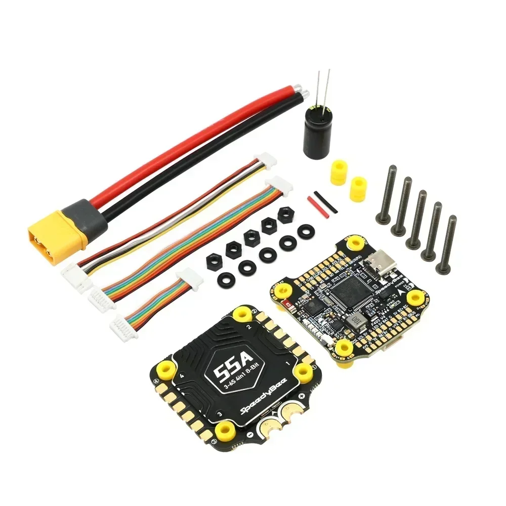 F405 V4 55A BLS 30x30 Stack FC - Speedybee F405 V4 Bls 55A Stack avaliação e preço