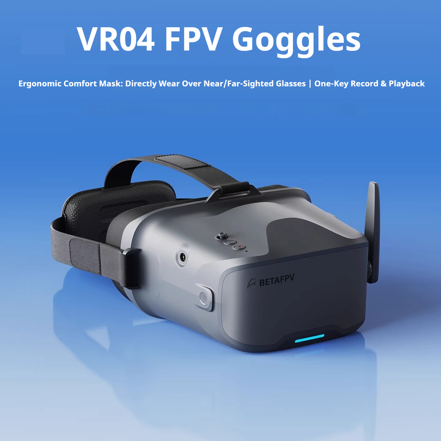 Óculos FPV BETAFPV VR04 com Di - Skyzone Cobra X V2 Fpv Goggles avaliação e preço