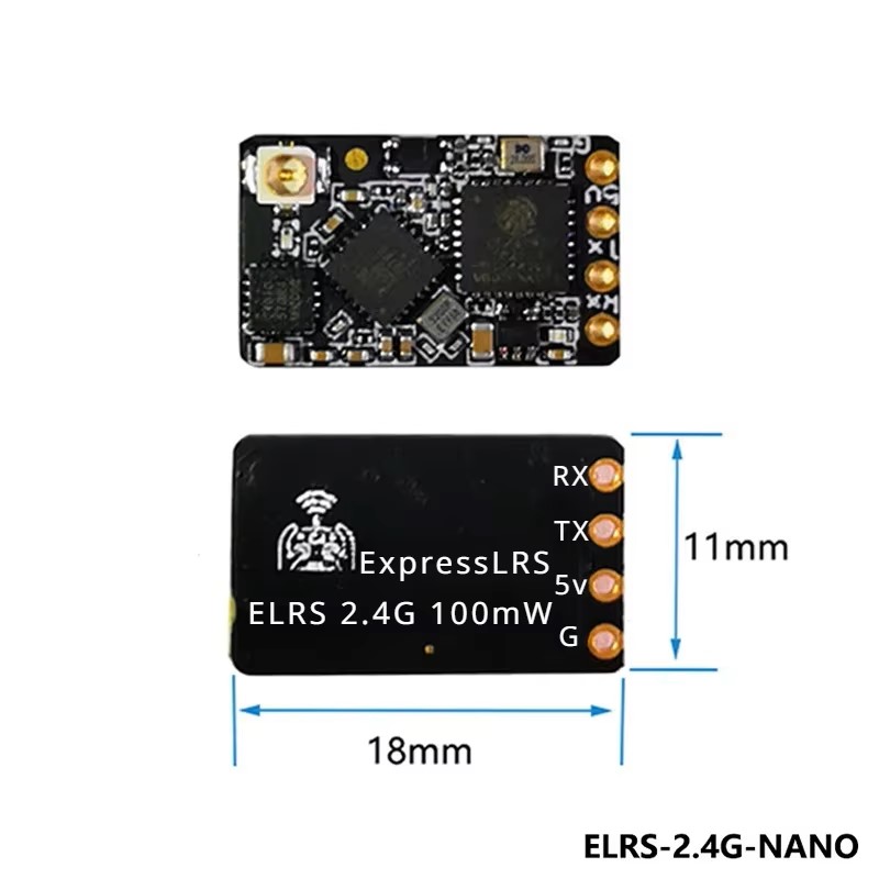 Receptor ELRS 2.4GHz NANO Expr - Radiomaster Ranger 2.4Ghz Elrs Module avaliação e preço