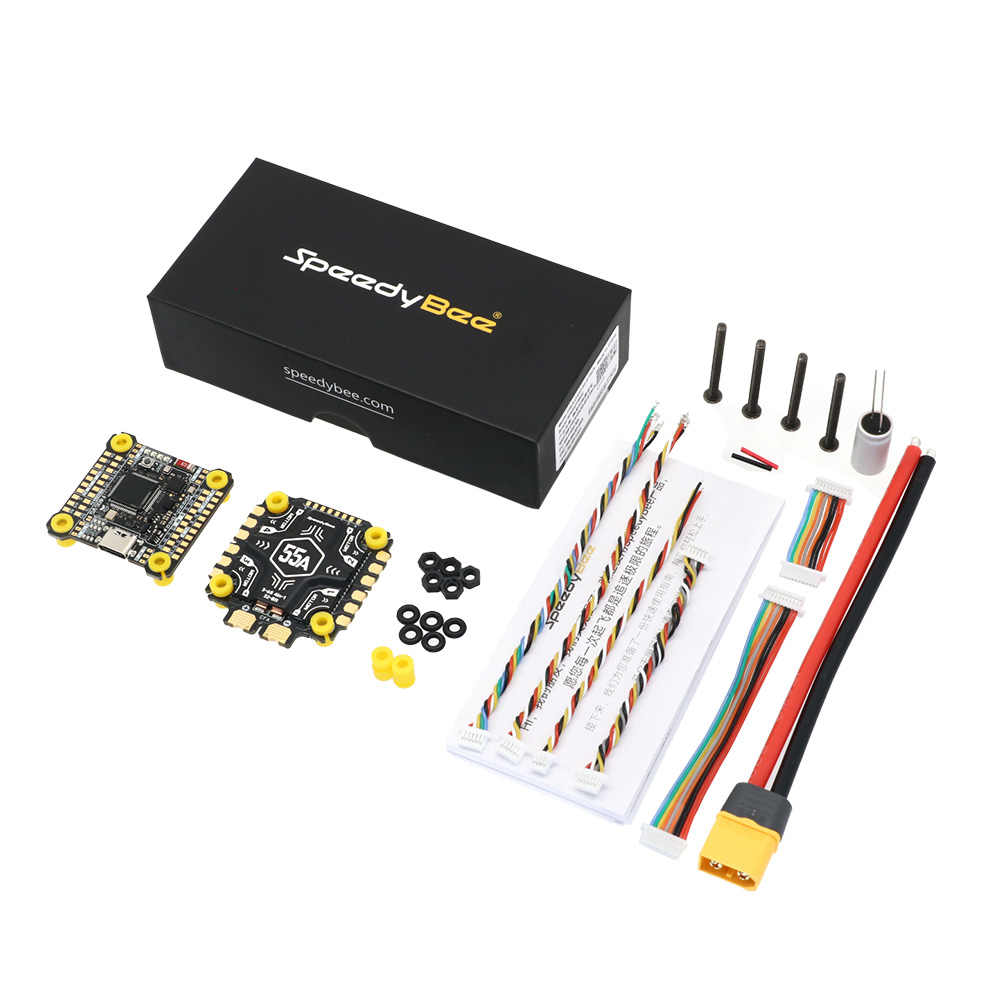 SpeedyBee F405 V5 OX32 55A 30x - Foxeer Reaper F4 128K 65A Esc avaliação e preço