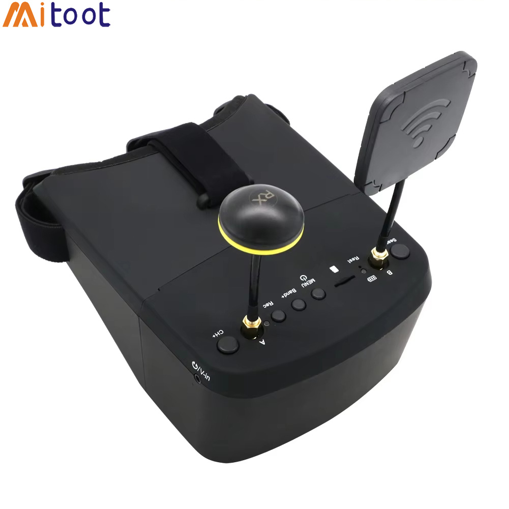 Óculos FPV LS800D de 5 Polegad - Skyzone Cobra X V2 Fpv Goggles avaliação e preço